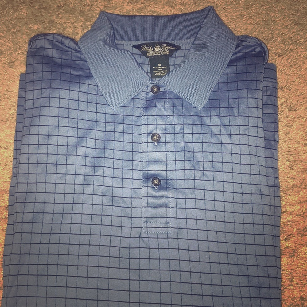 Brooks Brother Short Sleeve Polo